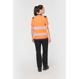 T-shirt de sécurité recyclé manches courtes unisexe 13