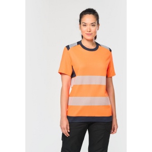T-shirt de sécurité recyclé manches courtes unisexe 14