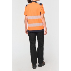 T-shirt de sécurité recyclé manches courtes unisexe 21