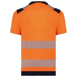 T-shirt de sécurité recyclé manches courtes unisexe 22
