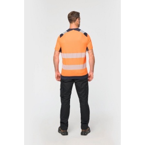 T-shirt de sécurité recyclé manches courtes unisexe 5