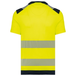 T-shirt de sécurité recyclé manches courtes unisexe 23