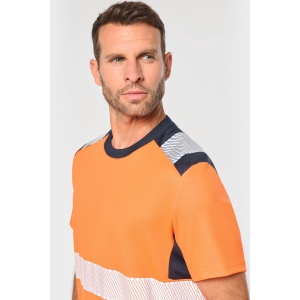 T-shirt de sécurité recyclé manches courtes unisexe 6