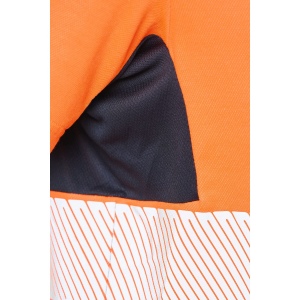 T-shirt de sécurité recyclé manches courtes unisexe 10