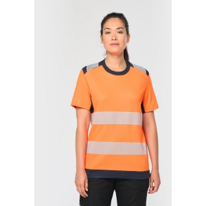T-shirt de sécurité recyclé manches courtes unisexe 12