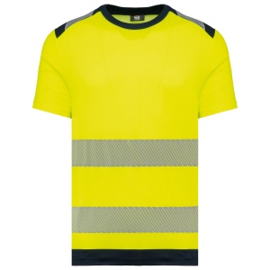 T-shirt de sécurité recyclé manches courtes unisexe 3