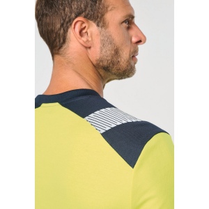 T-shirt de sécurité recyclé col rond manches longues unisexe 10