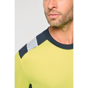 T-shirt de sécurité recyclé col rond manches longues unisexe 11