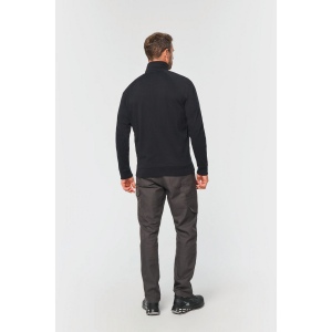 Veste molleton coton manches raglan unisexe 9