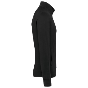 Veste molleton coton manches raglan unisexe 22