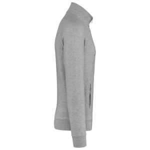 Veste molleton coton manches raglan unisexe 25
