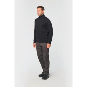 Veste molleton coton manches raglan unisexe 10