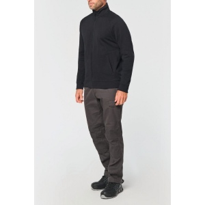 Veste molleton coton manches raglan unisexe 12