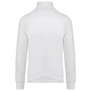 Veste molleton coton manches raglan unisexe 14