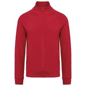 Veste molleton coton manches raglan unisexe 7