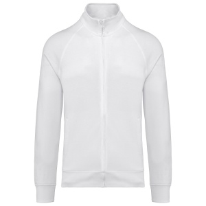 Veste molleton coton manches raglan unisexe 2
