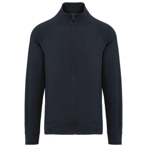 Veste molleton coton manches raglan unisexe 5