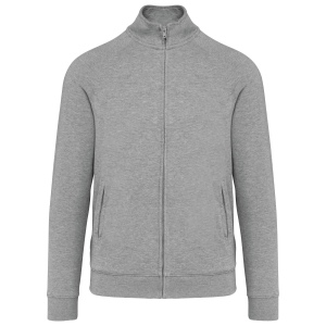 Veste molleton coton manches raglan unisexe 6