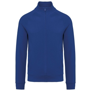 Veste molleton coton manches raglan unisexe 8
