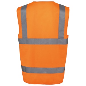 Sweat-shirt de sécurité recyclé col rond unisexe 16