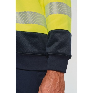 Sweat-shirt de sécurité recyclé col rond unisexe 7
