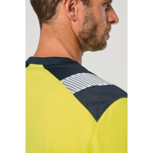 Sweat-shirt de sécurité recyclé col rond unisexe 8