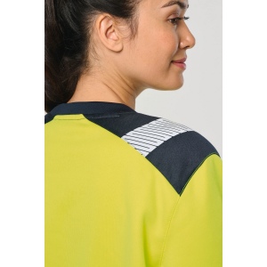 Sweat-shirt de sécurité recyclé col rond unisexe 11