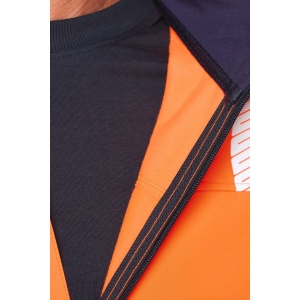 Veste softshell de sécurité recyclée avec manches détachables unisexe 8