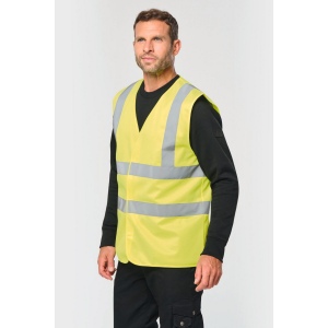 Gilet adulte haute visibilité unisexe 4