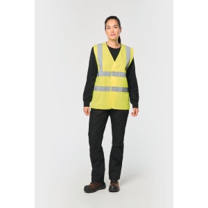 Gilet adulte haute visibilité unisexe 13