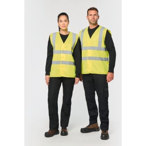 Gilet adulte haute visibilité unisexe 14