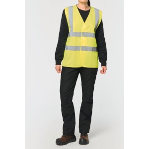 Gilet adulte haute visibilité unisexe 19