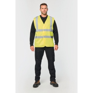 Gilet adulte haute visibilité unisexe 6