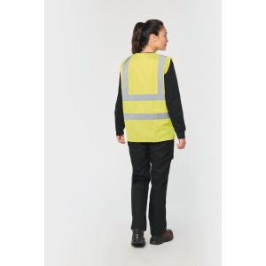Gilet adulte haute visibilité unisexe 12