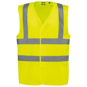 Gilet adulte haute visibilité unisexe 3