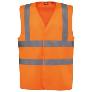 Gilet adulte haute visibilité unisexe 2