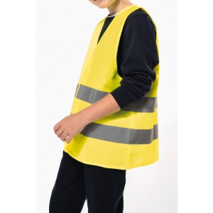 Gilet de visibilité enfant 9