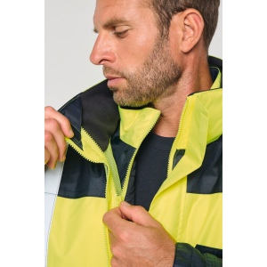 Parka de sécurité recyclée 4 en 1 unisexe 13