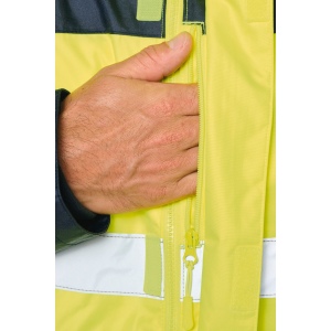 Parka de sécurité recyclée 4 en 1 unisexe 14