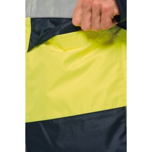 Parka de sécurité recyclée 4 en 1 unisexe 15
