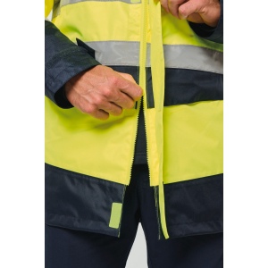 Parka de sécurité recyclée 4 en 1 unisexe 17
