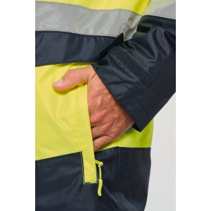Parka de sécurité recyclée 4 en 1 unisexe 19