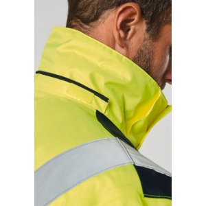 Parka de sécurité recyclée 4 en 1 unisexe 20