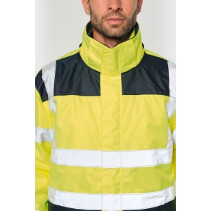 Parka de sécurité recyclée 4 en 1 unisexe 21