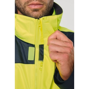 Parka de sécurité recyclée 4 en 1 unisexe 22