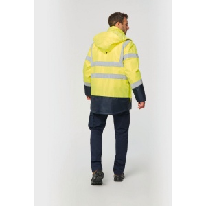 Parka de sécurité recyclée 4 en 1 unisexe 5