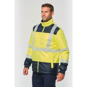 Parka de sécurité recyclée 4 en 1 unisexe 28