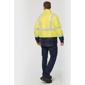 Parka de sécurité recyclée 4 en 1 unisexe 29