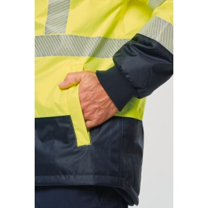 Parka de sécurité recyclée 4 en 1 unisexe 30