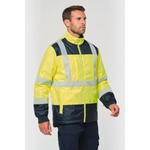 Parka de sécurité recyclée 4 en 1 unisexe 32